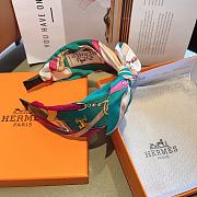 Hermes Bow Headband H Logo - 2