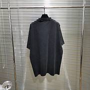 Balenciaga Black T-Shirt 02 - 4