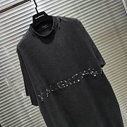 Balenciaga Black T-Shirt 02 - 2