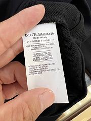 Dolce&​Gabbana Black Jersey sweatshirt - 2