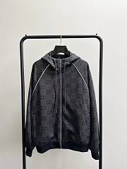 Gucci Jumbo GG zip jacket + pant with Web - 1