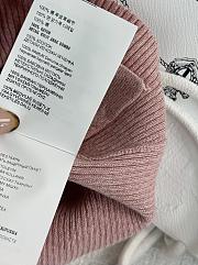 Prada Ribbed cotton pink sweater - 3