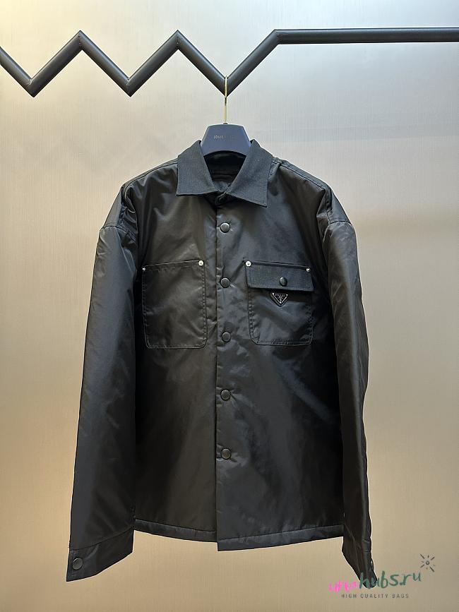 Prada Black Re-Nylon shirt - 1