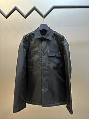 Prada Black Re-Nylon shirt - 1