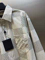 Louis Vuitton Damier Long-Sleeved Classic Cotton Shirt - 2