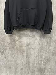   Balenciaga Sweatshirt in black cotton - 2