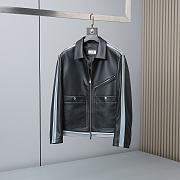 Hermes Zipped straight cut jacket - 1