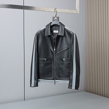 Hermes Zipped straight cut jacket