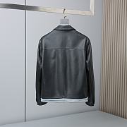 Hermes Zipped straight cut jacket - 3