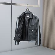 Hermes Zipped straight cut jacket - 4