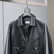 Hermes Zipped straight cut jacket - 5