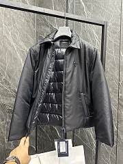 Prada  cropped re-nylon down jacket - 6