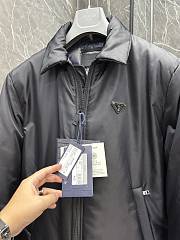 Prada  cropped re-nylon down jacket - 3