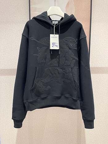 Burberry Sweatshirt Hoodie - Black