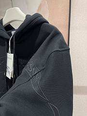 Burberry Sweatshirt Hoodie - Black - 2