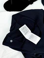 Valentino Blue wool cardigan with logo - 2