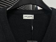 YSL Black Cardigan - 6