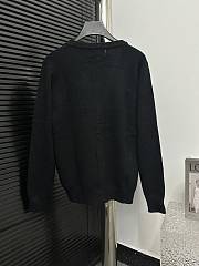 YSL Black Cardigan - 2