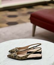 Gucci Horsebit Singback Ballet Flat  - 6