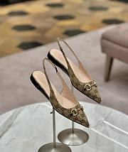 Gucci Horsebit Singback Ballet Flat  - 3