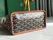 Goyard Mini Anjou Bag Tan and Black - 28x20x20cm - 5