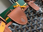 Goyard Mini Anjou Bag Tan and Black - 28x20x20cm - 4