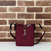 Gucci GG mini bucket shoulder bag - 1