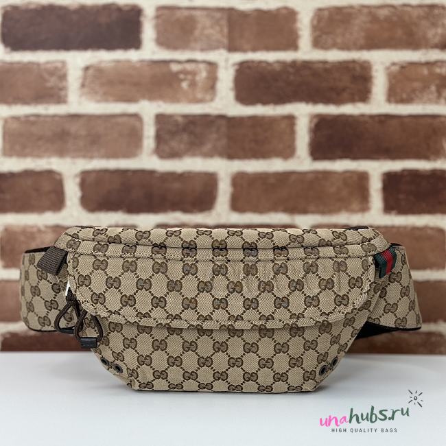 Gucci Small GG belt bag eboby GG canvas 32X17X5CM - 1