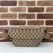 Gucci Small GG belt bag eboby GG canvas 32X17X5CM - 1