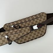 Gucci Small GG belt bag eboby GG canvas 32X17X5CM - 6