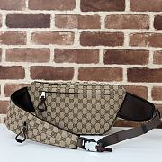 Gucci Small GG belt bag eboby GG canvas 32X17X5CM - 4