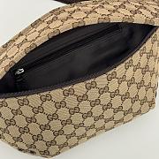 Gucci Small GG belt bag eboby GG canvas 32X17X5CM - 3