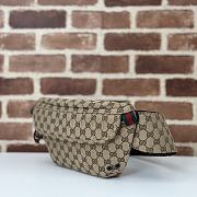 Gucci Small GG belt bag eboby GG canvas 32X17X5CM - 2