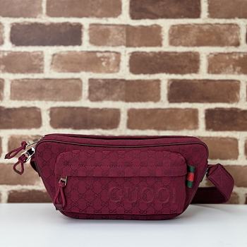 Gucci Small GG crossbody bag Rosso Ancora red