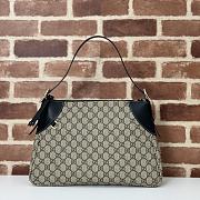 Gucci GG Emblem small shoulder bag - 36x23.5x7.5CM - 2