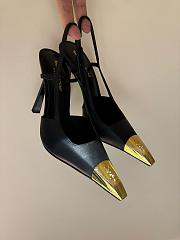 YSL Jeanne 110 leather singback pumps - 1