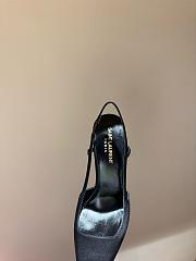 YSL Jeanne 110 leather singback pumps 02 - 3