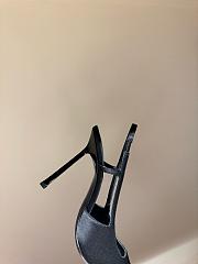 YSL Jeanne 110 leather singback pumps 02 - 2