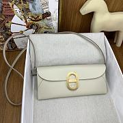 Hermes White Epsom Chaine d Ancre To Go Bag - 3