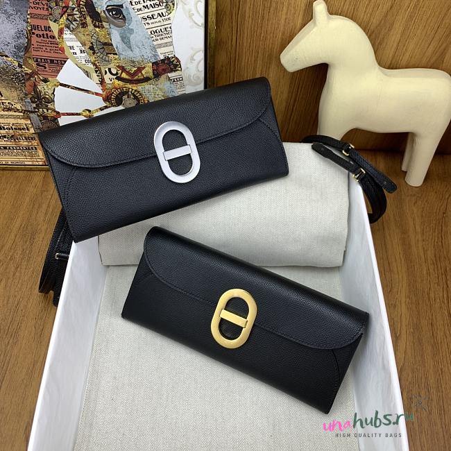 Hermes Black Epsom Chaine d Ancre To Go Bag - 1