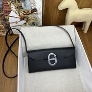 Hermes Black Epsom Chaine d Ancre To Go Bag - 3