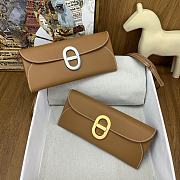 Hermes Brown Epsom Chaine d Ancre To Go Bag - 1