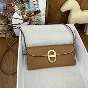 Hermes Brown Epsom Chaine d Ancre To Go Bag - 3