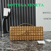 Bottega Veneta Andiamo Clutch Intrecciato suede - 31*13*3cm - 1