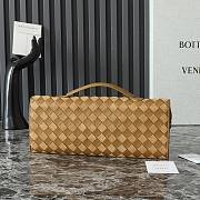 Bottega Veneta Andiamo Clutch Intrecciato suede - 31*13*3cm - 6