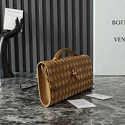 Bottega Veneta Andiamo Clutch Intrecciato suede - 31*13*3cm - 5