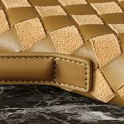 Bottega Veneta Andiamo Clutch Intrecciato suede - 31*13*3cm - 3