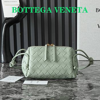 Bottega Veneta Intrecciato Concert Pouch - 18.5*11.5*8.5cm