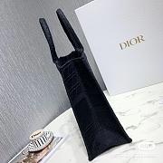 Dior Large Book Tote Black 41.5x32x5cm - 5