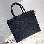 Dior Large Book Tote Black 41.5x32x5cm - 2